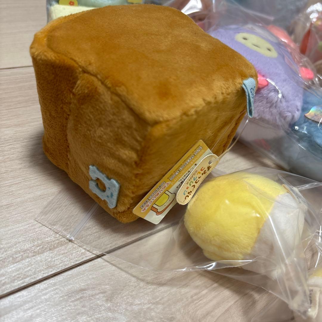 すみっコぐらし　てのりぬいぐるみ　くり　やま　他