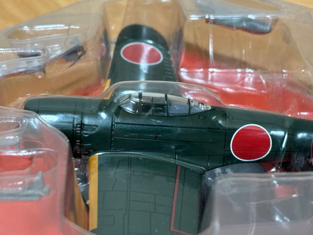 1/72 日本海軍 艦上戦闘機 三菱 烈風一一型 試作3号機 ダイキャスト製