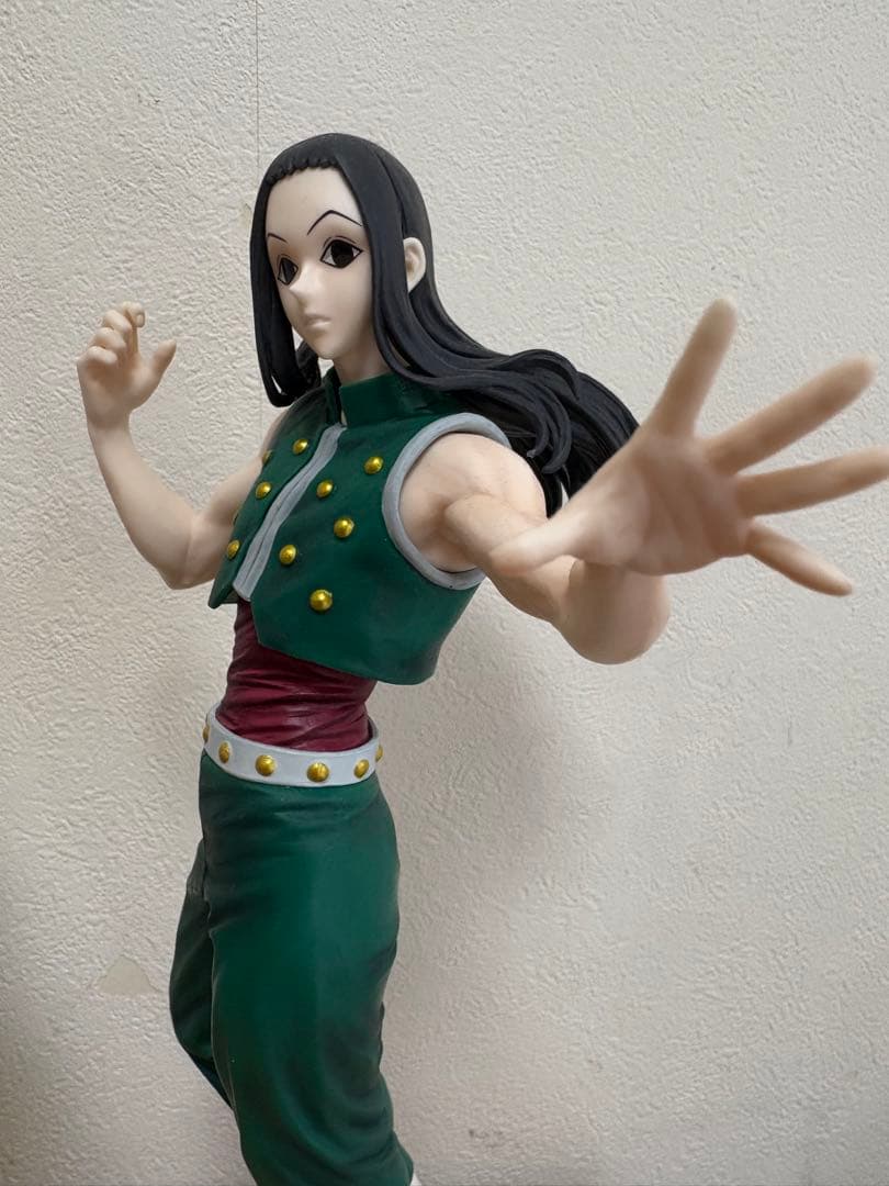 HUNTER×HUNTER フィギュア 2体セット（イルミ&ヒソカ