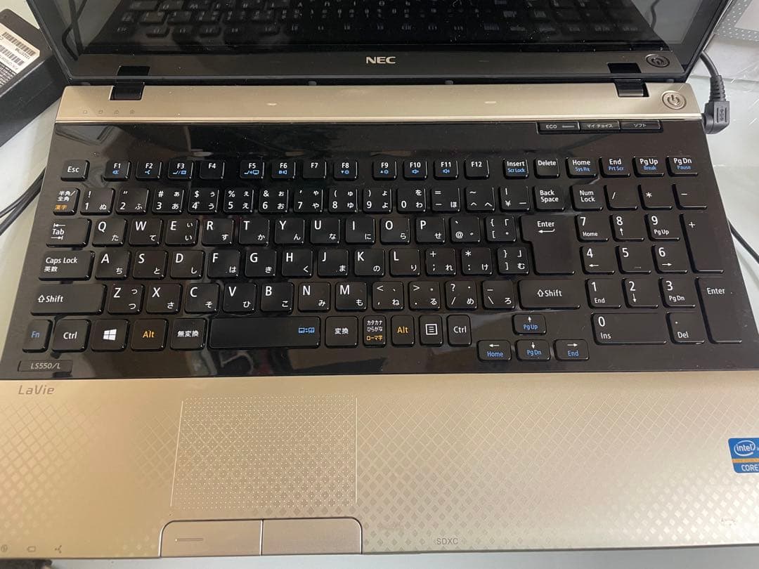 NEC Lavie ゴールドノートPC