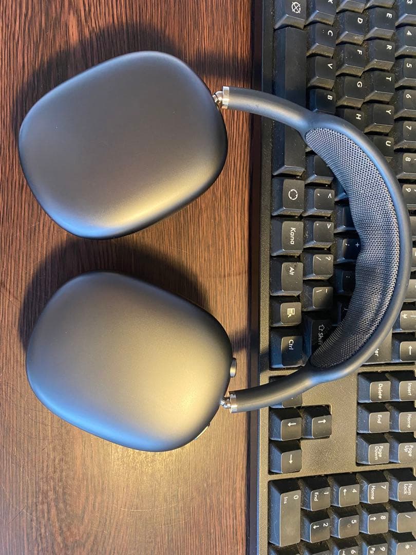 純正　AirPods Max スペースグレー 本体と付属品