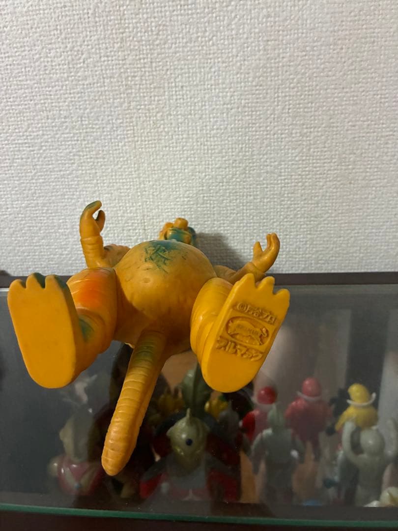 ☆クロノス☆ 当時物　ブルマァク　バニラ ウルトラマン怪獣