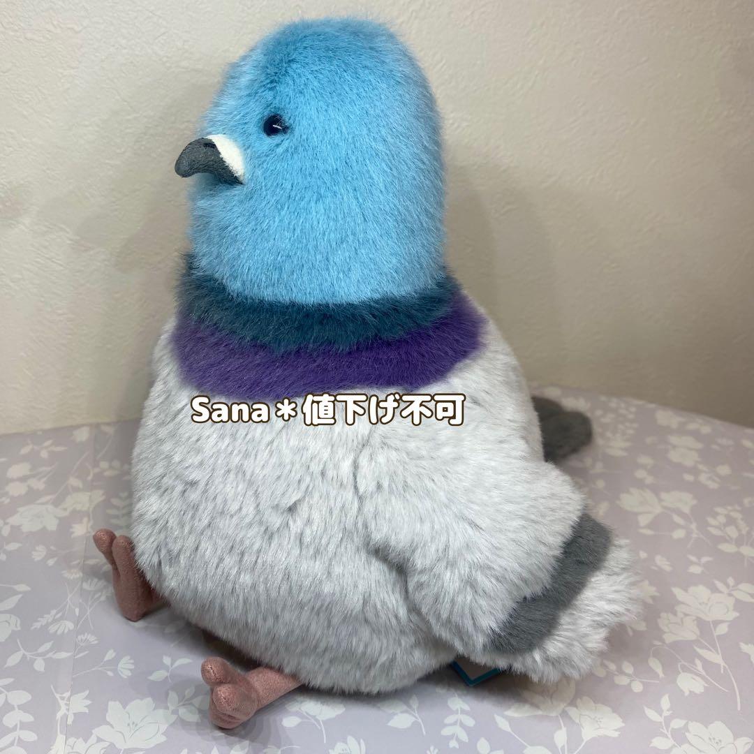 新品　 Strutton Pigeon ハト　鳩　ぬいぐるみ