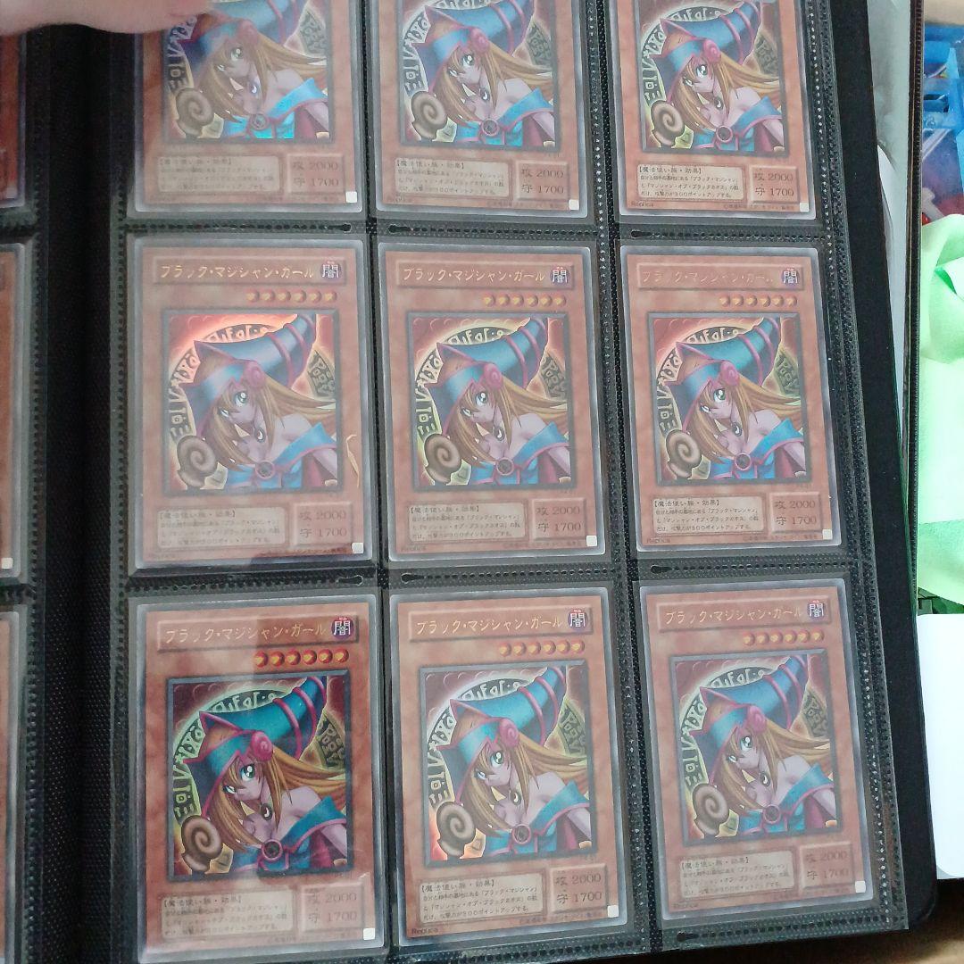 遊戯王 ブラックマジシャンガール コレクション 完美品含む