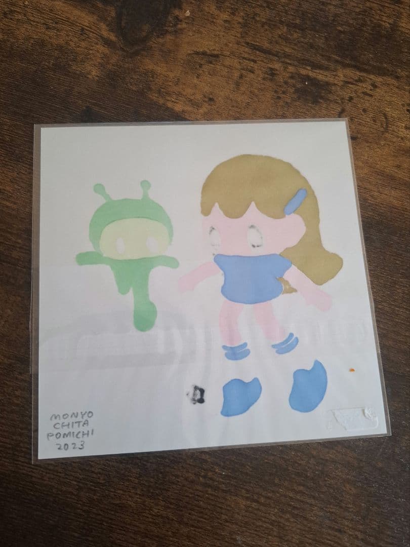 モニョガール原画イラスト