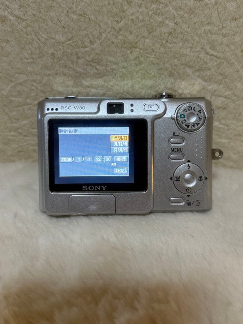SONY CyberShot DSC-W30 ソニー サイバーショット コンデジ