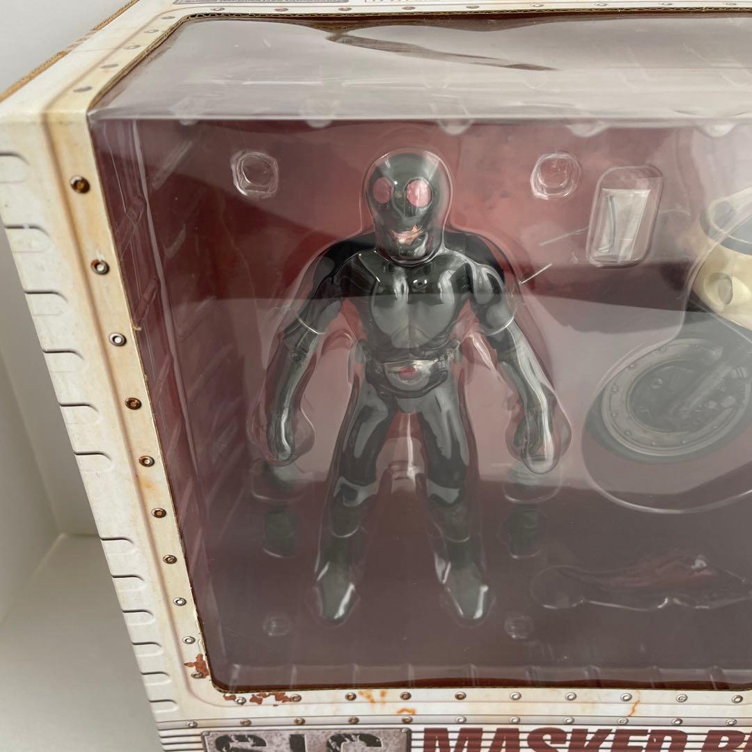 新品 s.i.c. 仮面ライダー1号 サイクロン 竹谷隆之 安藤賢司 超合金