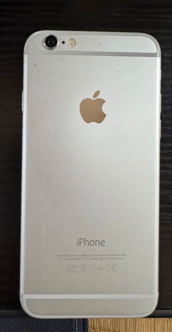 【年度末SALE】 Apple iPhone 6 シルバー 本体