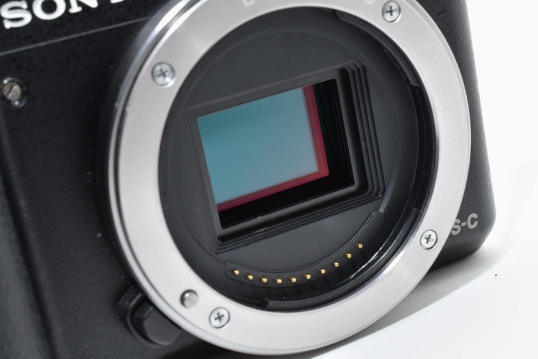 ソニー NEX-6 ミラーレスデジタルカメラ ボディ ブラック Sony