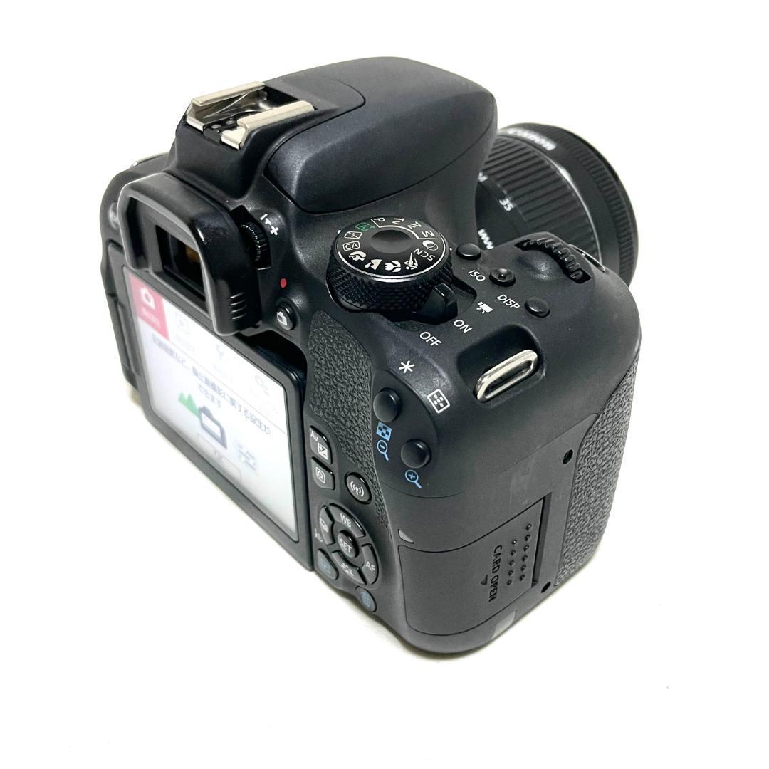 高画質2420万画素✨ Canon EOS Kiss X9i 標準ズームセット