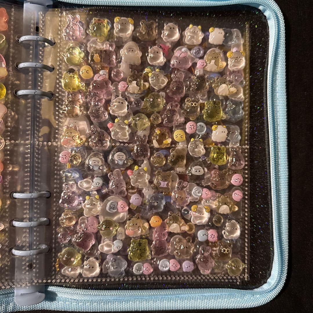 シール帳 A5 BIG 大きい 完成品 ボンボンドロップ ボンドロ うるちゅる
