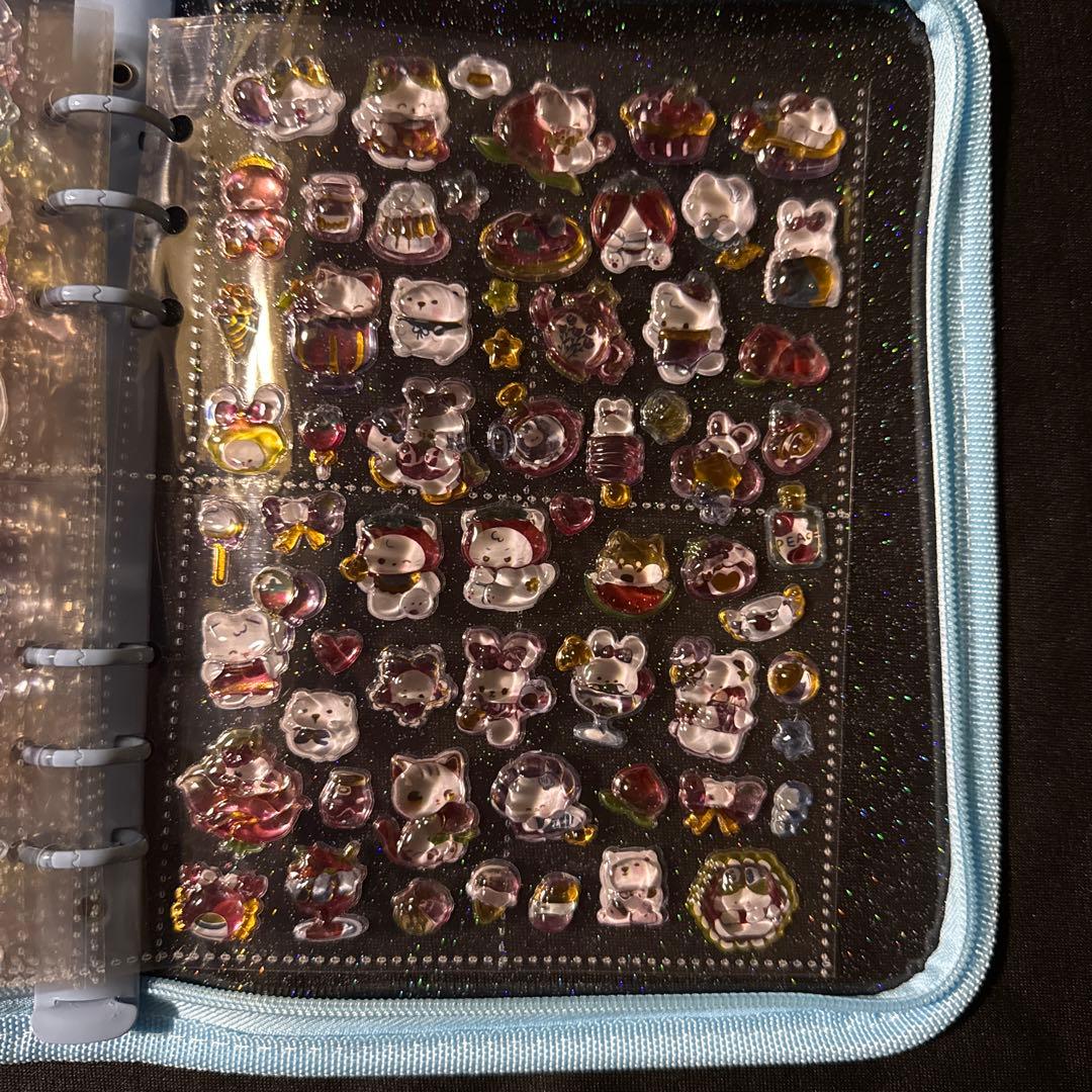 シール帳 A5 BIG 大きい 完成品 ボンボンドロップ ボンドロ うるちゅる
