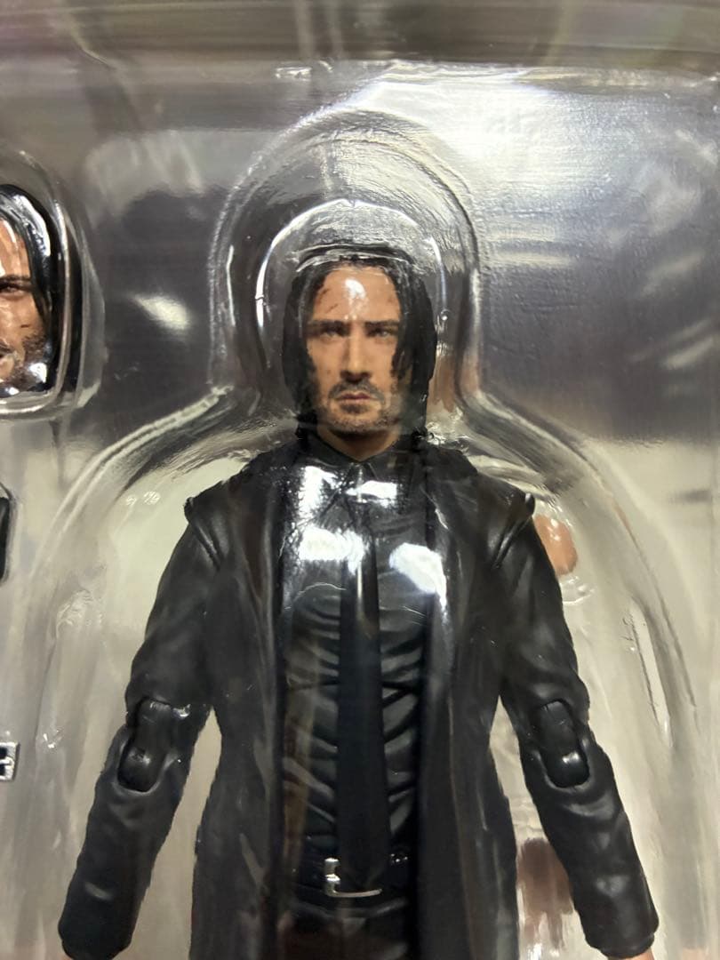 MAFEX JOHN WICK(CHAPTER 3) 開封未使用品　オマケ付き