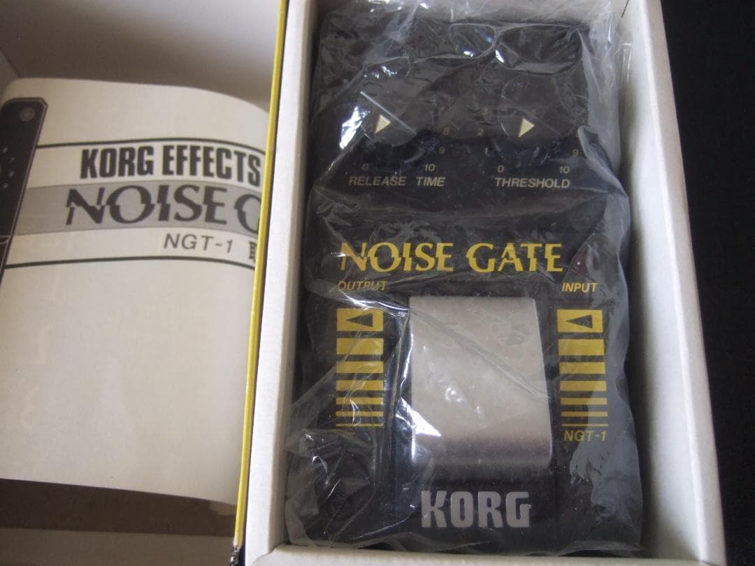 新品同様 KORG DST-1 DISTORTION & NGT-1