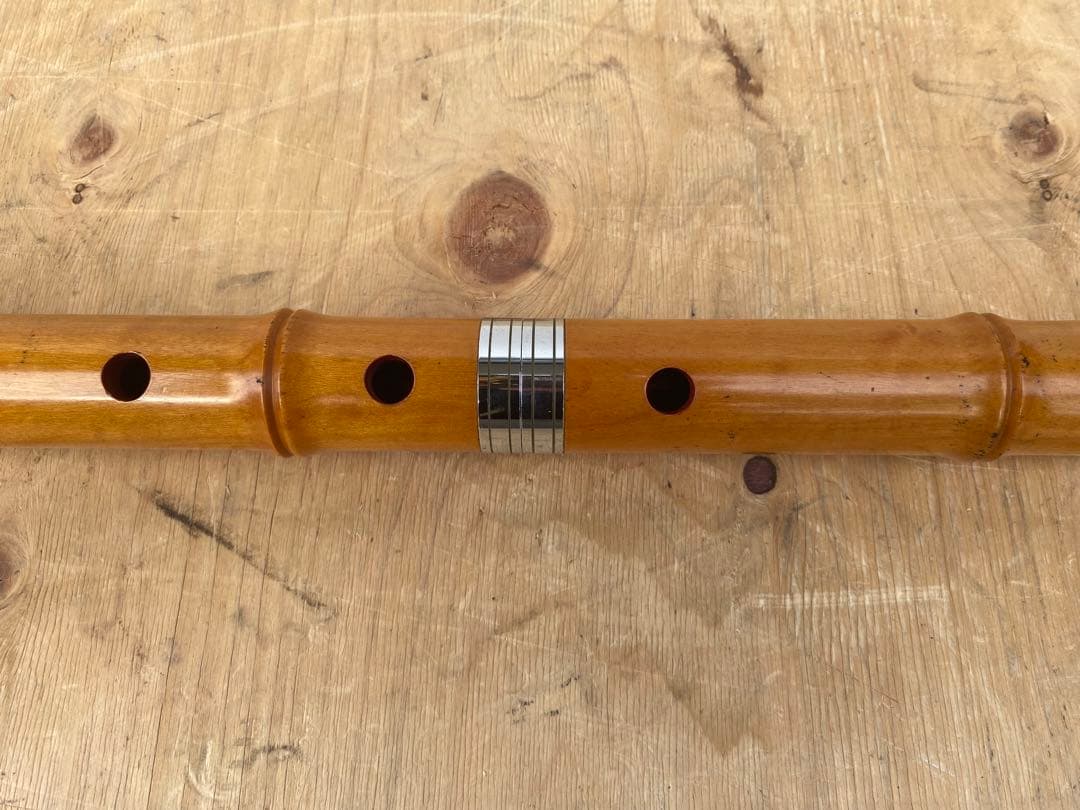 尺八　松濤　全長約64.5cm ソフトケース付き　中古品