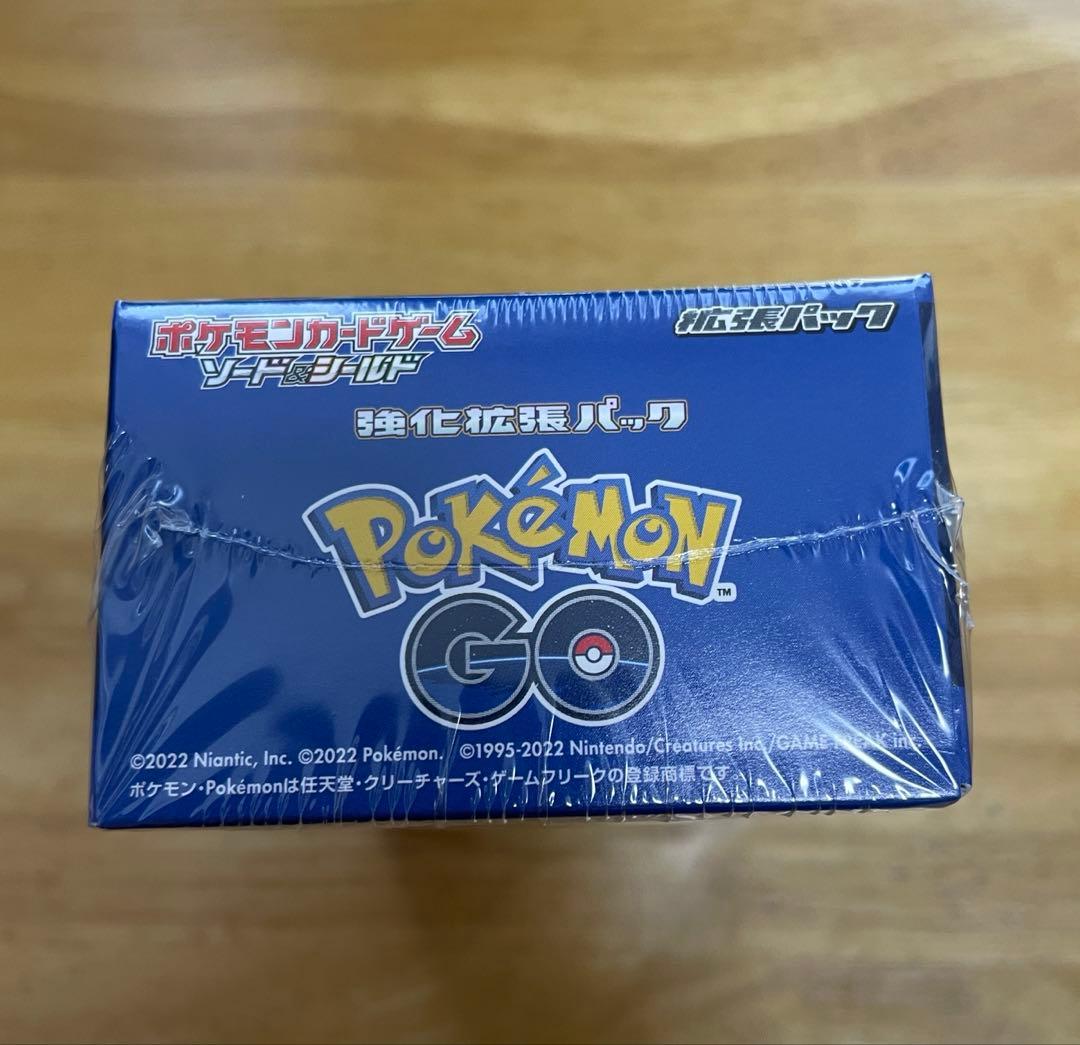 メルル　ポケモンGO 未開封BOX シュリンク付き