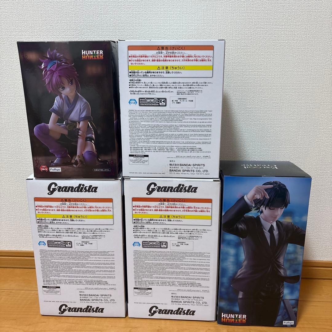 【お買い得】HUNTER×HUNTER フィギュア　クロロ　クラピカ　キルア等