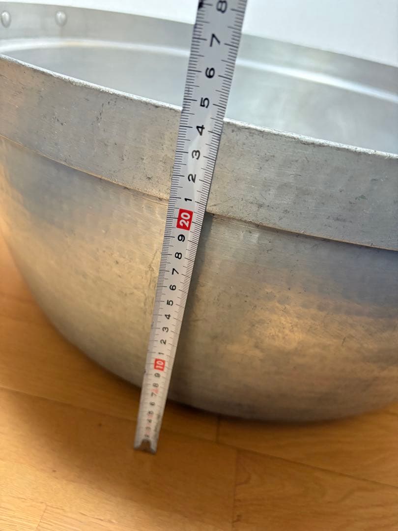 大容量 アルミ製 両手鍋 直径約60cm