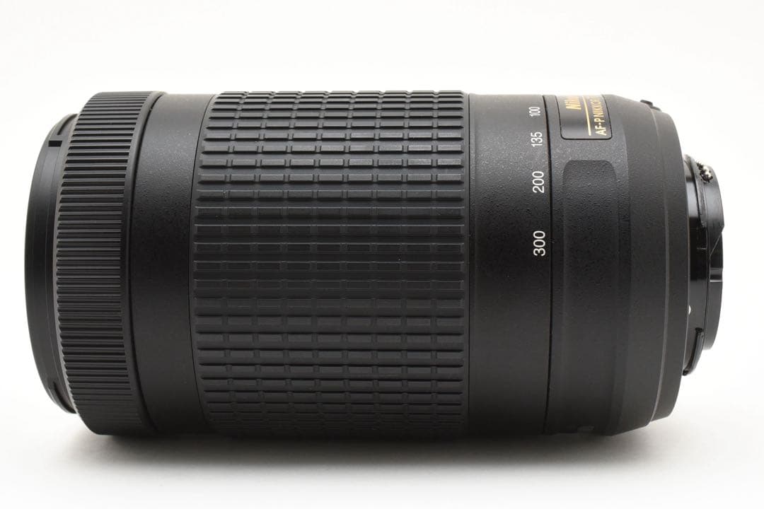 美品　Nikon AF-P 70-300mm 望遠ズームレンズ
