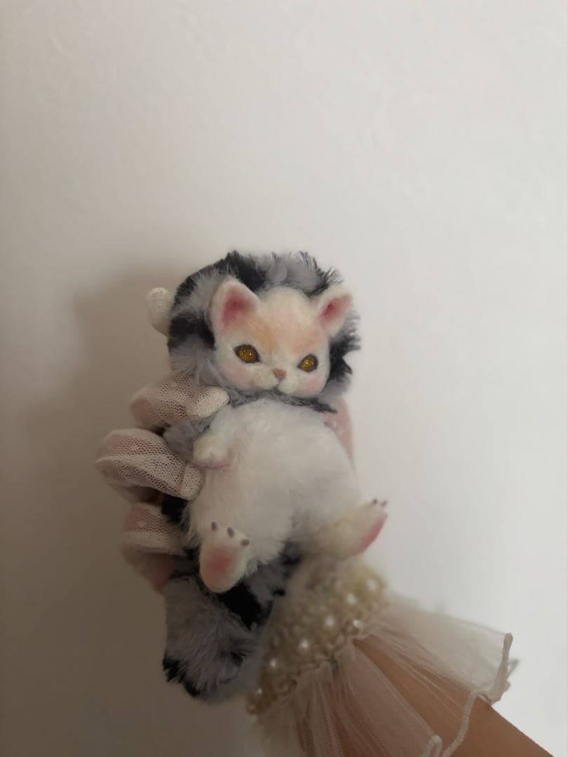 アートドール　No.061 こねこ幻獣　羊毛フェルト
