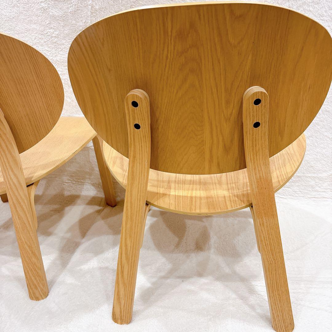 美品　2脚セット　IKEA FROSET イケア フローセット　椅子　チェアー