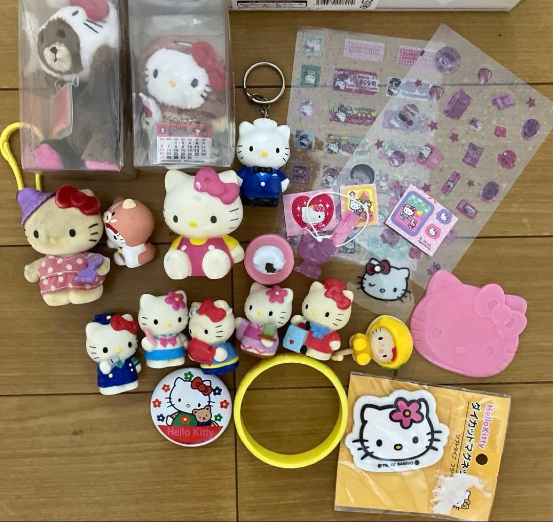 ハローキティ　まとめ売り　2000年代　ガングロキティ　チャーミーキティ