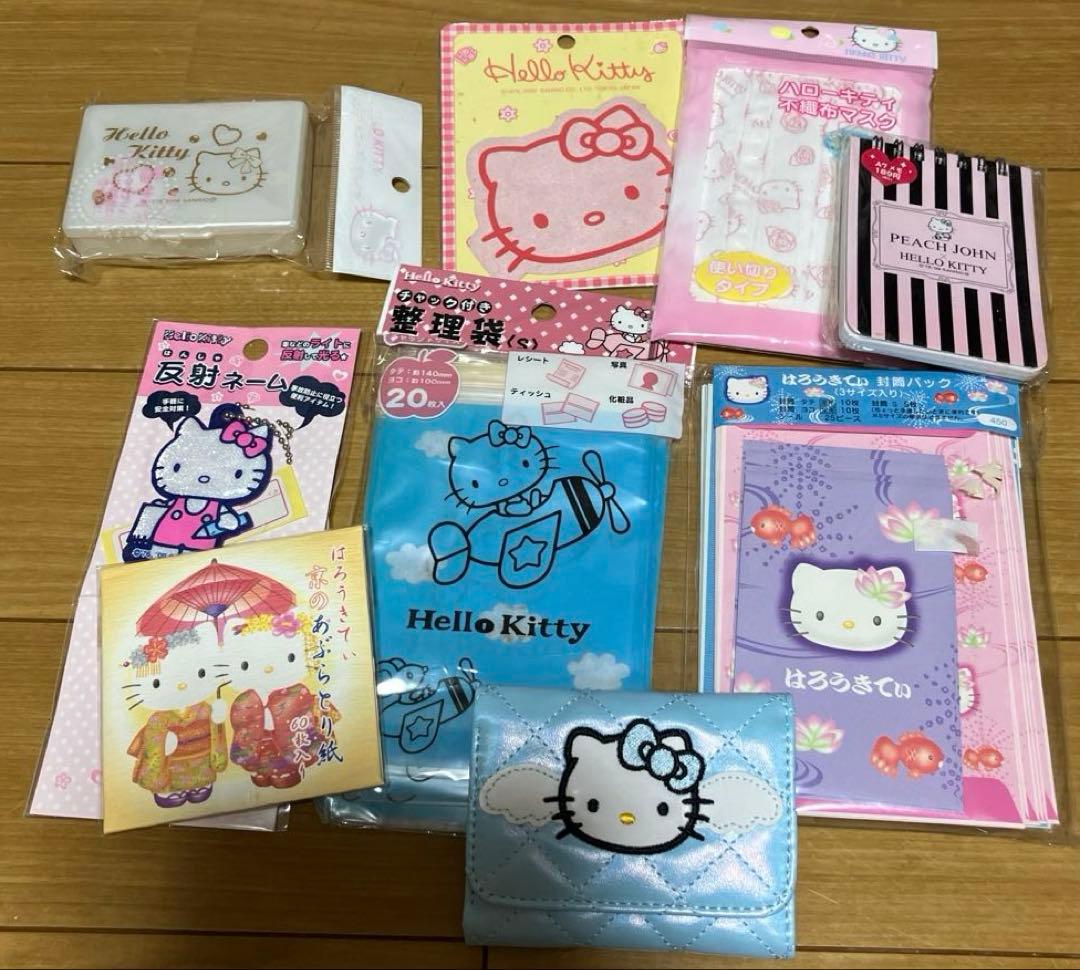 ハローキティ　まとめ売り　2000年代　ガングロキティ　チャーミーキティ