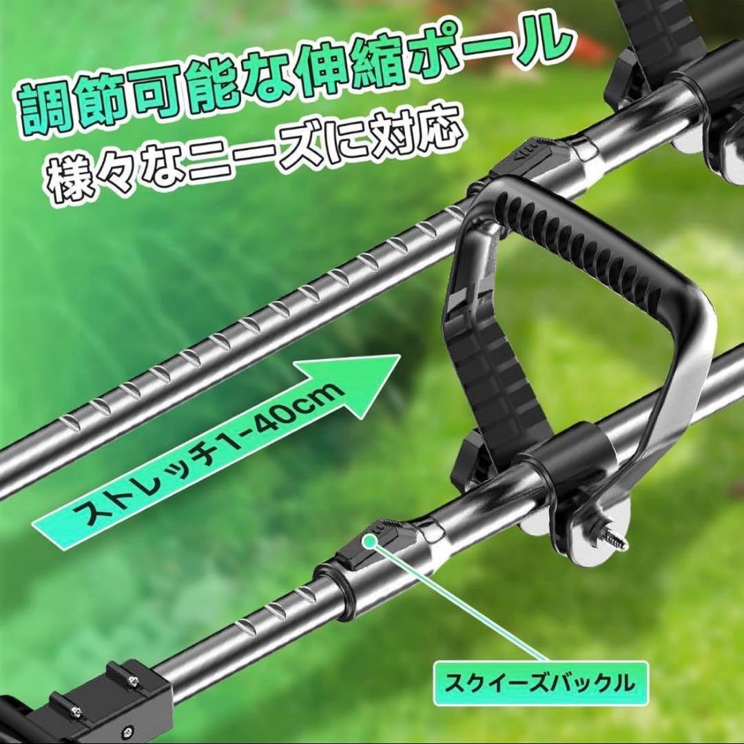 電動草刈り機 充電式 草刈機 電動コードレス軽量 草刈り機 バッテリー式 伸縮