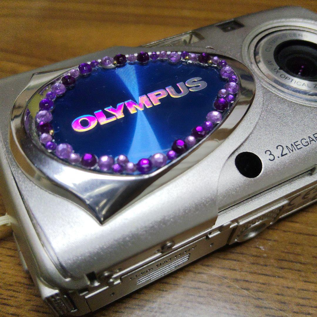 B*A様 【動作未確認】OLYMPUS μ-10 DIGITAL 　レトロ　デジ