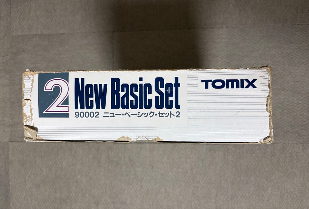 TOMIX 90002ニューベーシックセット2 Nゲージ鉄道模型