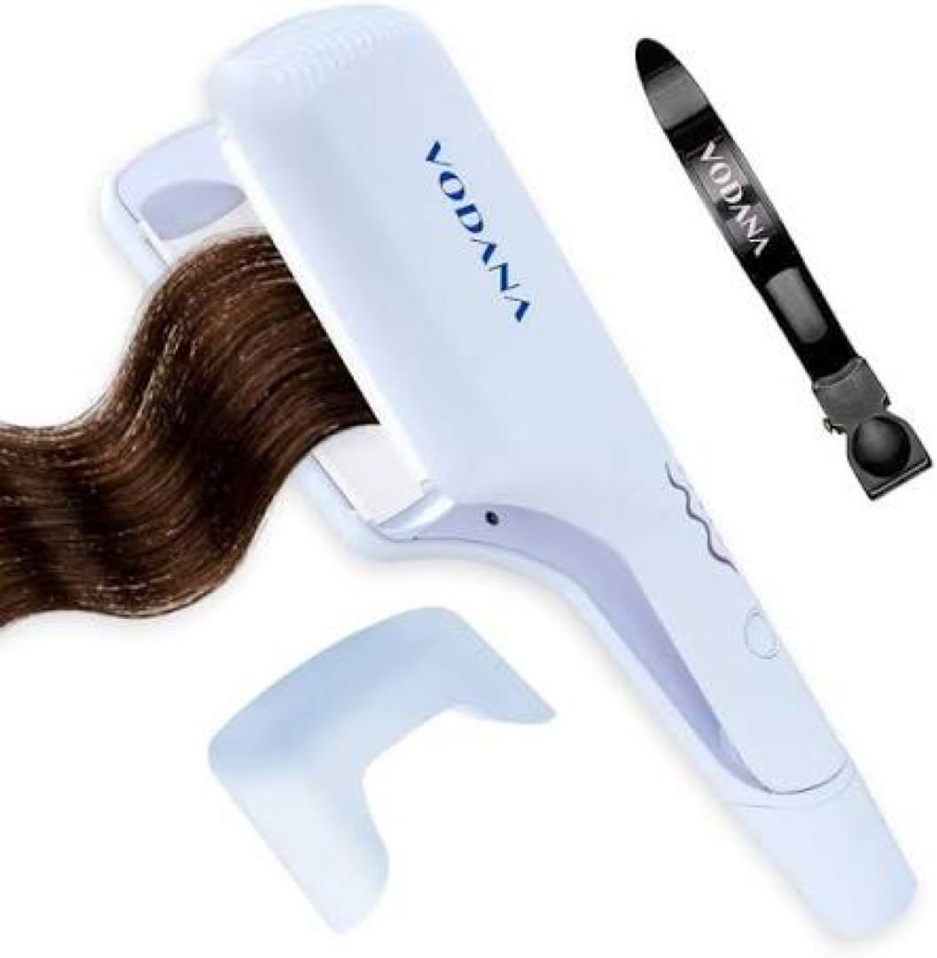 【正規品】VODANA トリプルフローヘアアイロン 40mm幅