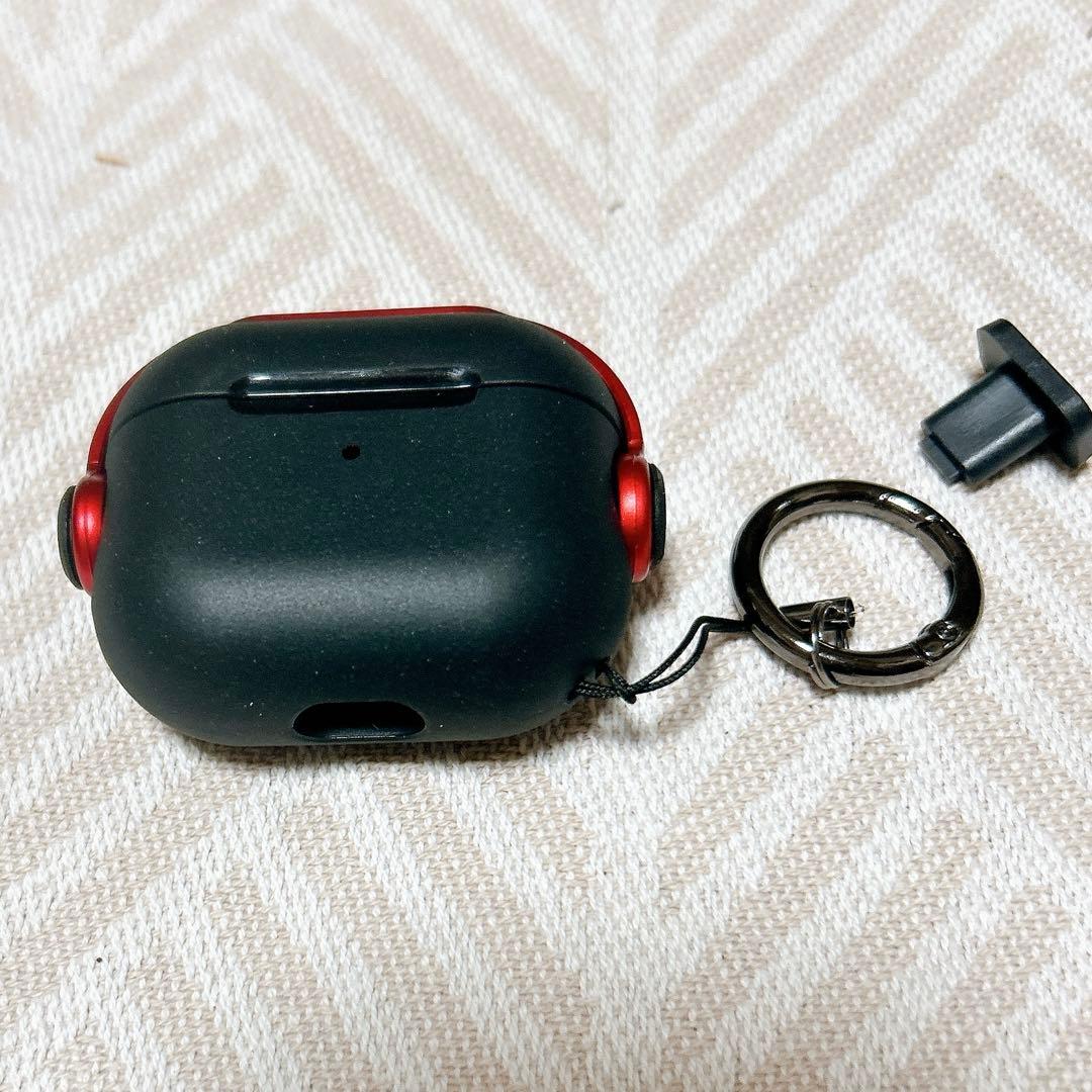 AirPods 4 ケース 2024 AirPods 第4世代 TPU ロック