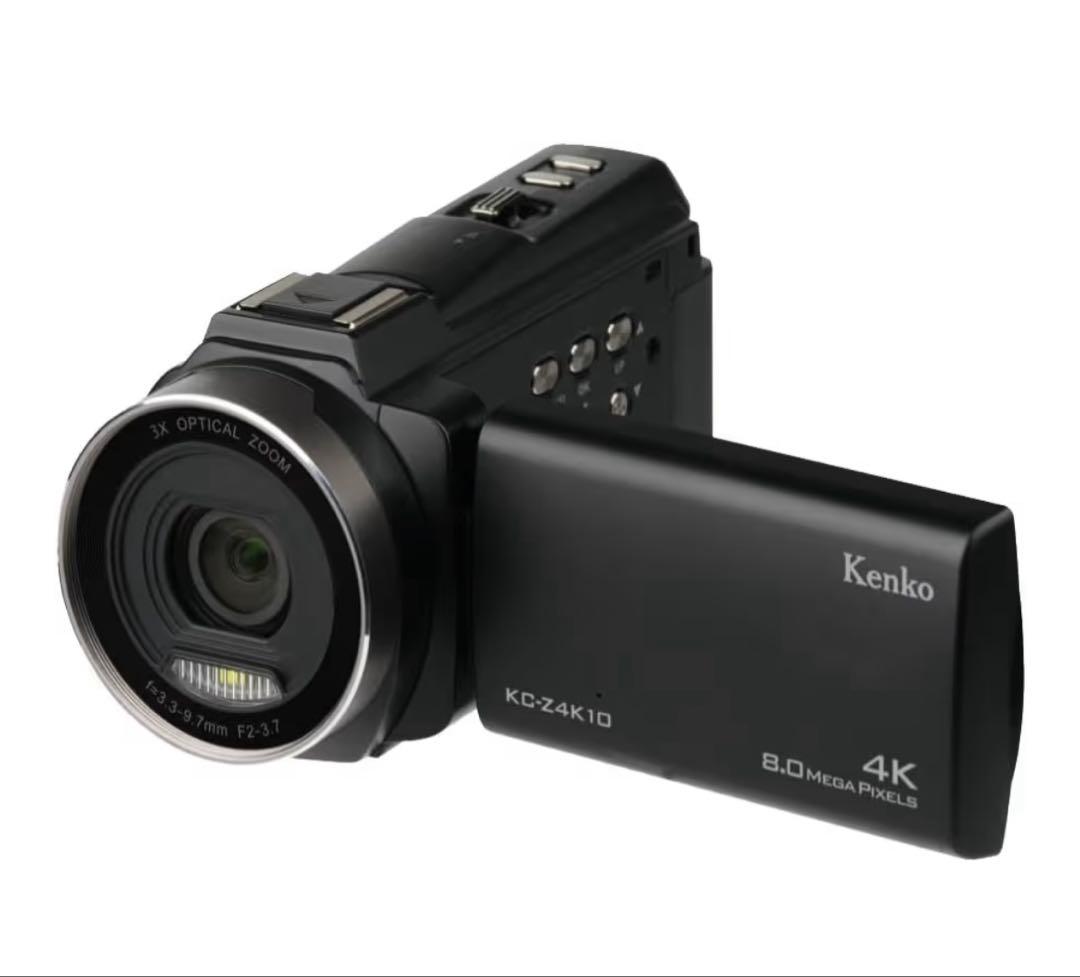 【新品未使用】Kenko KC-Z4K10 デジタルビデオカメラ
