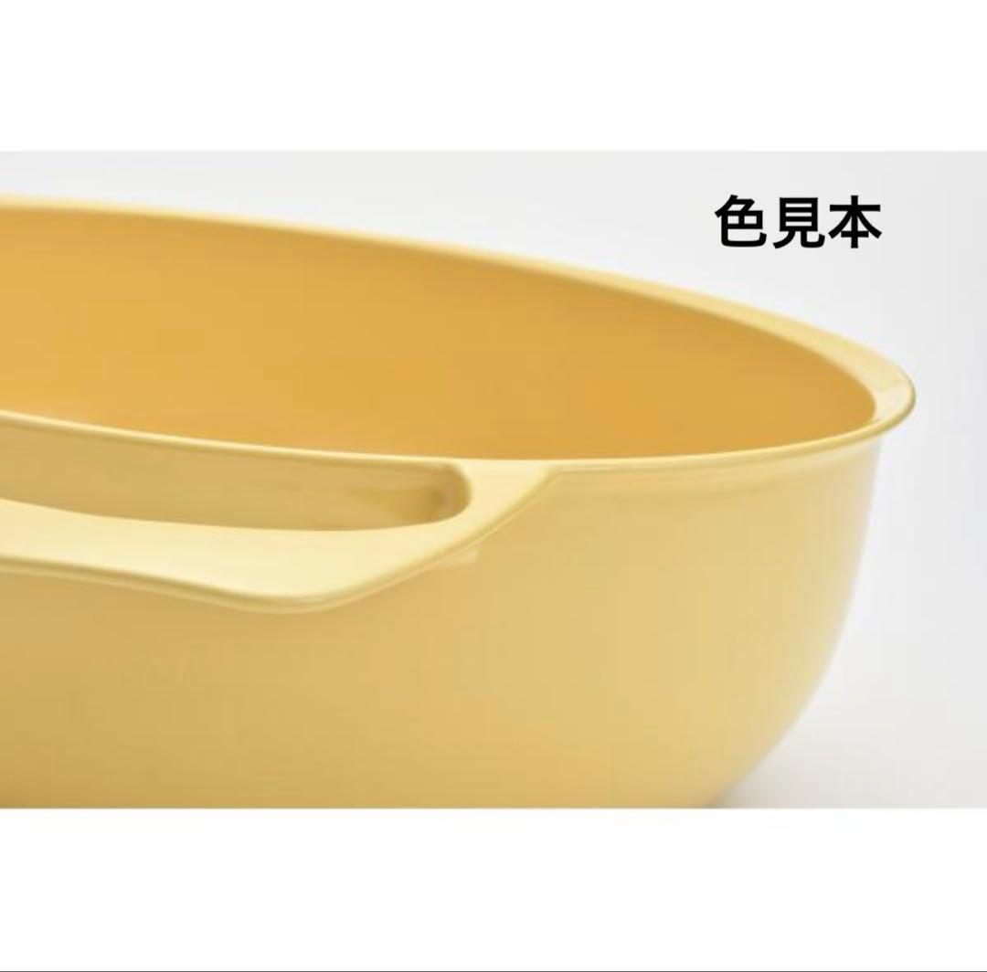 ユニロイ キャセロール浅型22cm くちなし