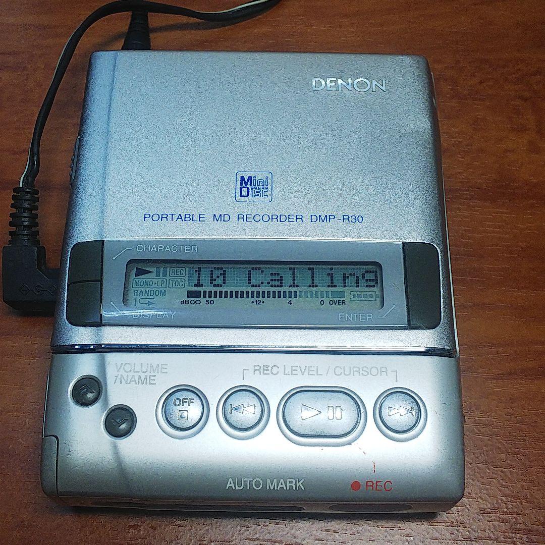 DENON ポータブルMDレコーダー DMP-R30
