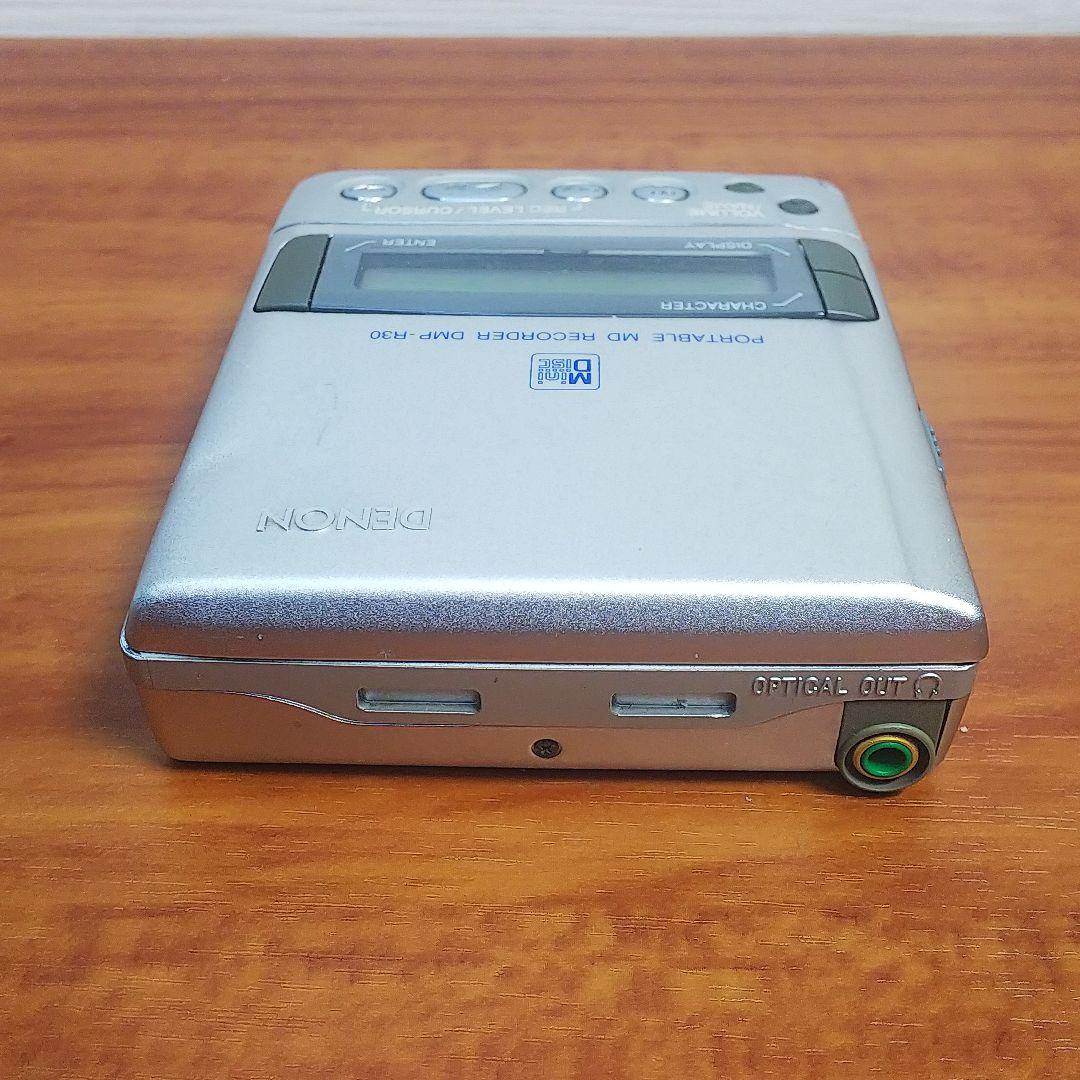 DENON ポータブルMDレコーダー DMP-R30