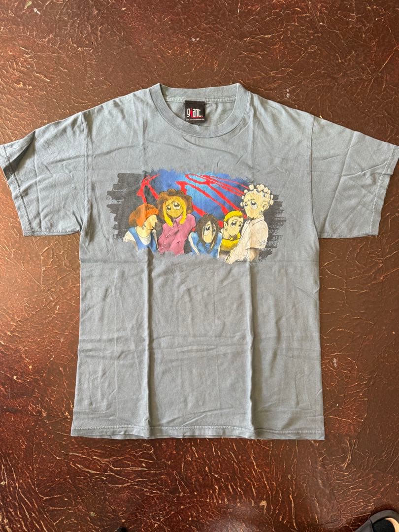 Korn アニメグラフィック Tシャツ　90s giant Mサイズ