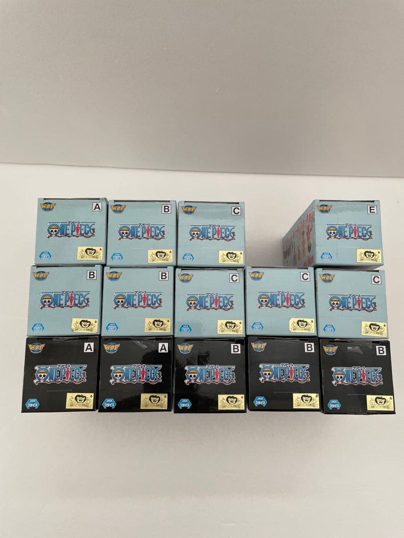 【新品】ワーコレ ワンピース フィギュア-新章突入-エッグヘッド1-WCF14体