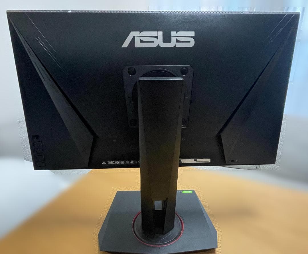 ASUSゲーミングモニター 24.5インチ VG258QR-J