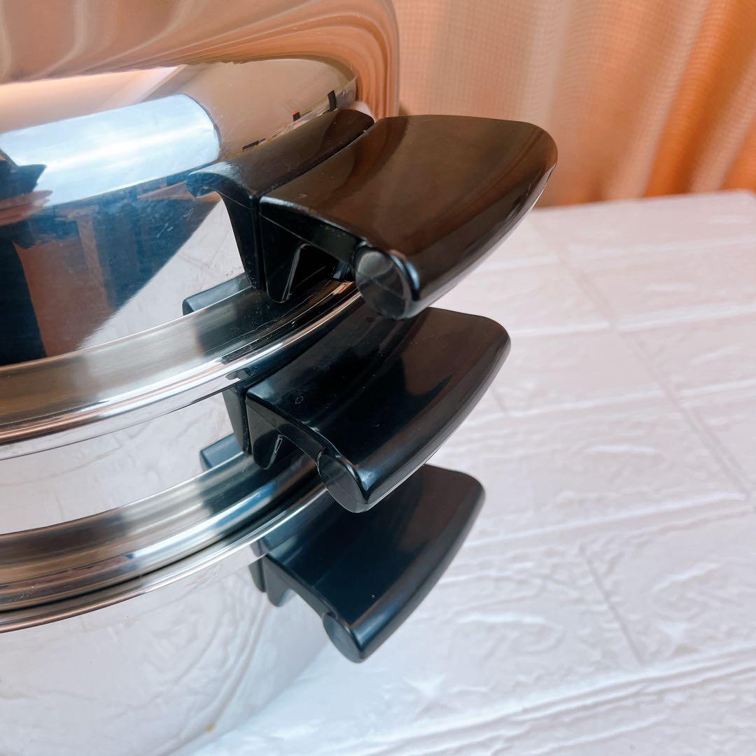 Amway クイーン 6L シチューパンセット 蒸し器付
