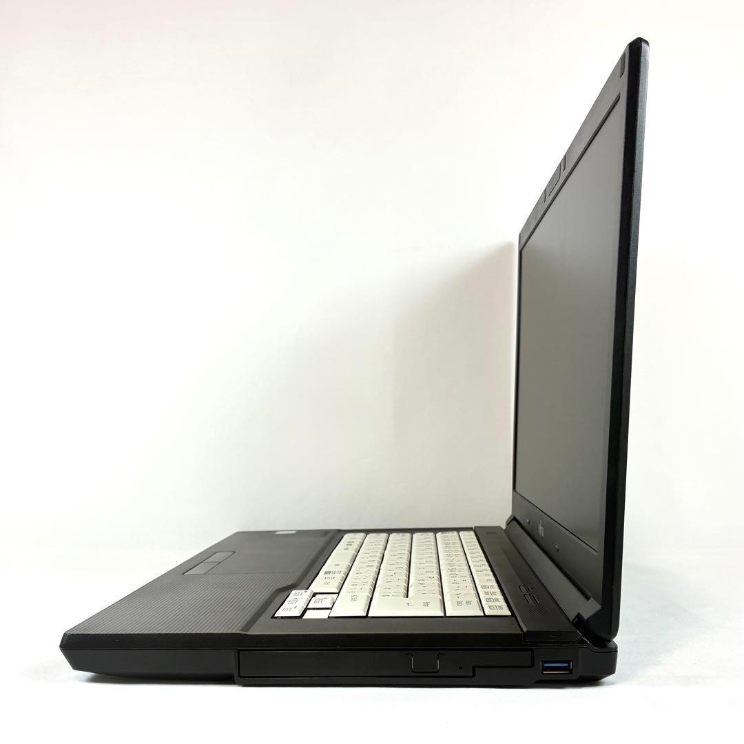富士通 LIFEBOOK A576P SSD120GB ノートパソコン リモート