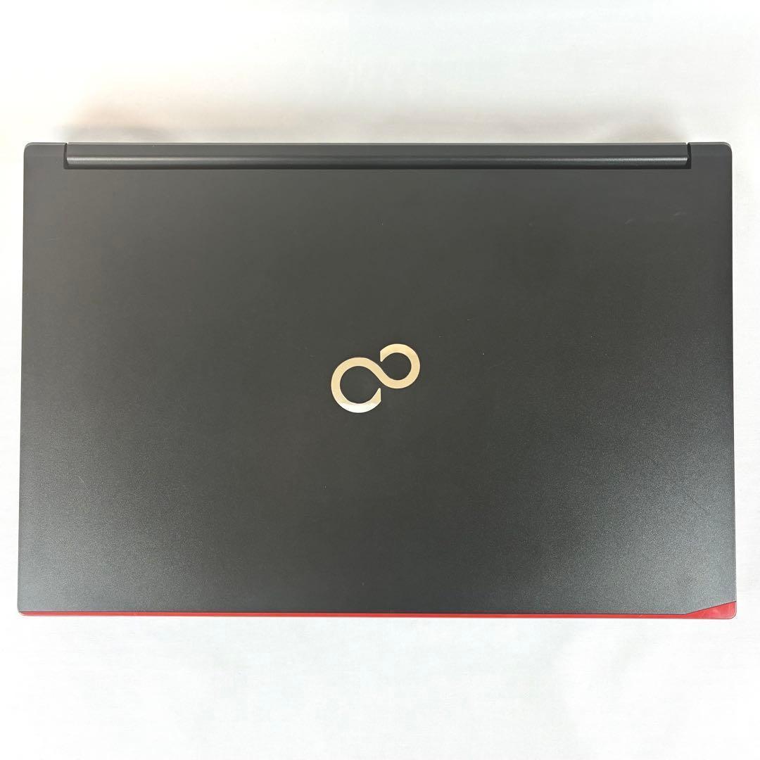 富士通 LIFEBOOK A576P SSD120GB ノートパソコン リモート