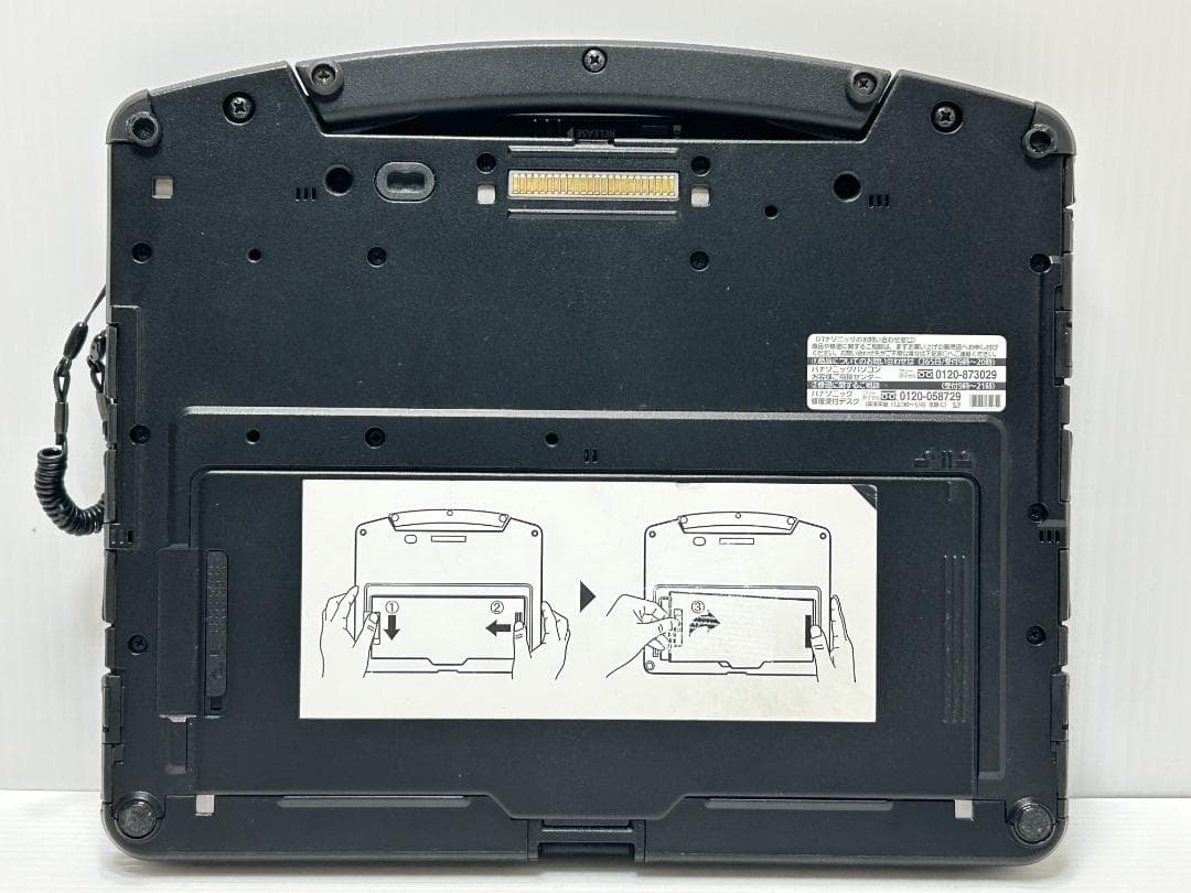 モ*ー様 TOUGHBOOK CF-20 SSD 10.1WUXGAタブレットノ