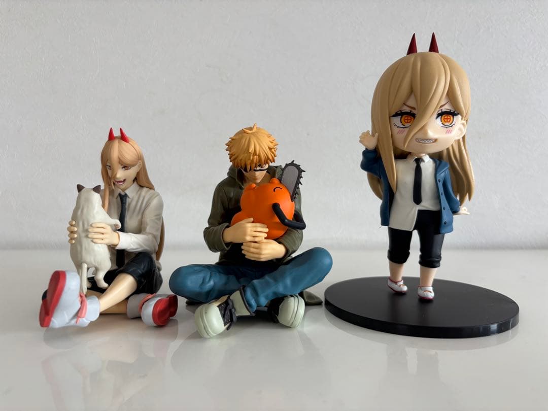 チェンソーマン　フィギュア　まとめ売り