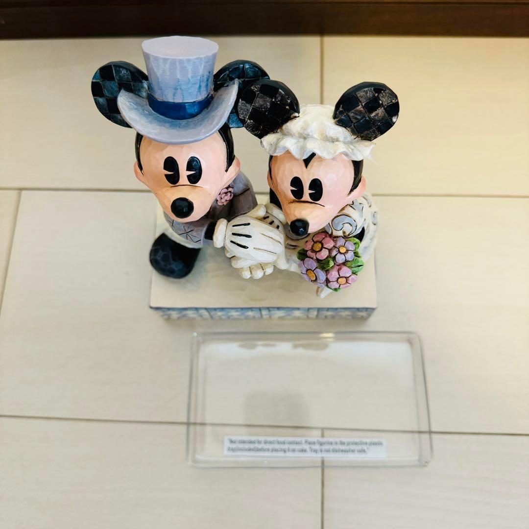 激レア ディズニー ショーケースコレクション ウェディング ミッキー ミニー