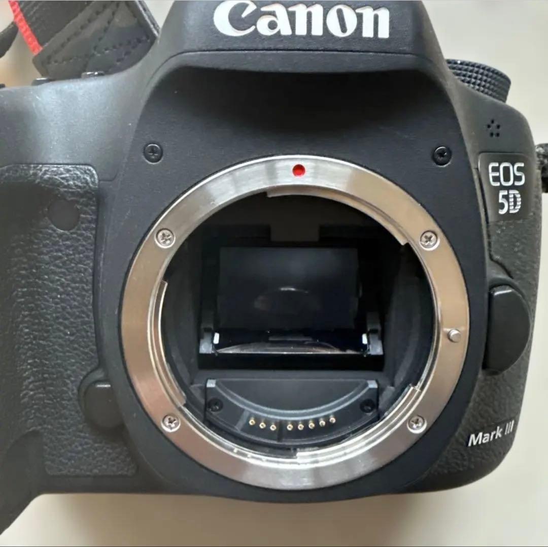 Canon EOS 5D Mark III 本体　美品　2万ショット以下