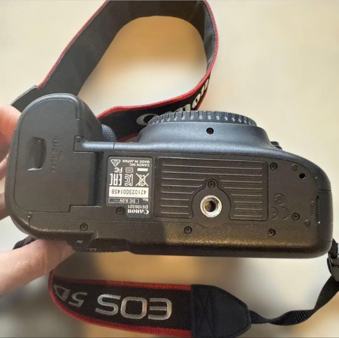 Canon EOS 5D Mark III 本体　美品　2万ショット以下
