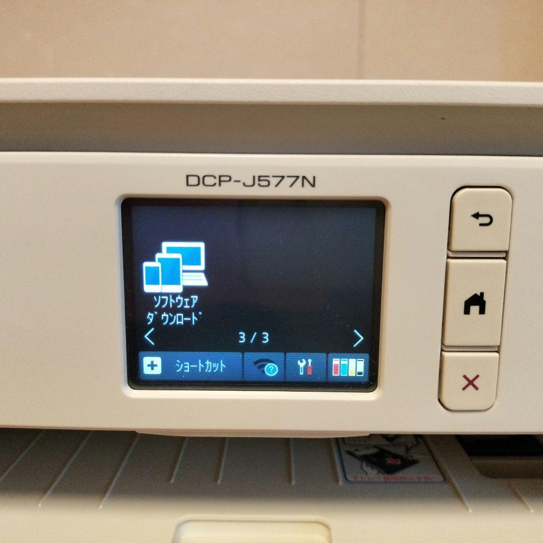 Brother DCP-J577N インクジェットプリンター