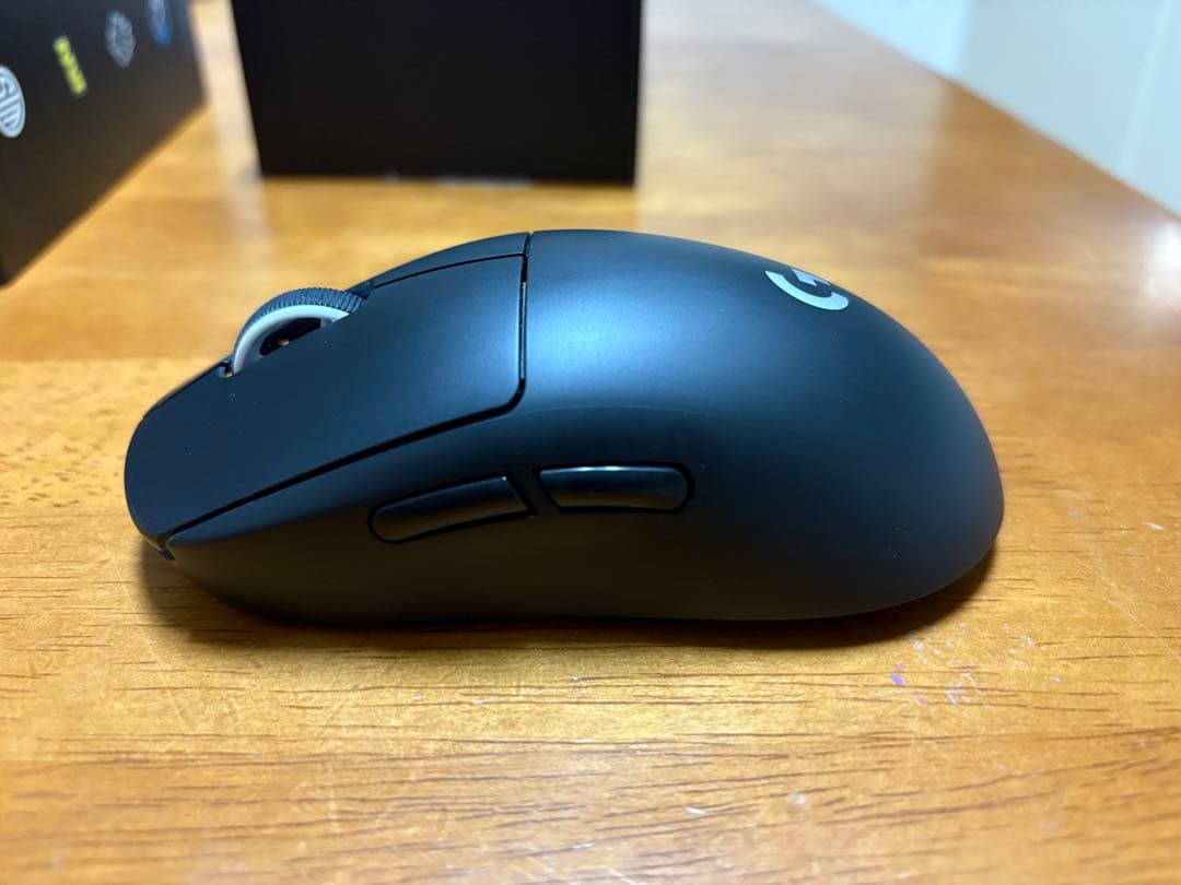 Logicool G PRO X SUPERLIGHT ブラック