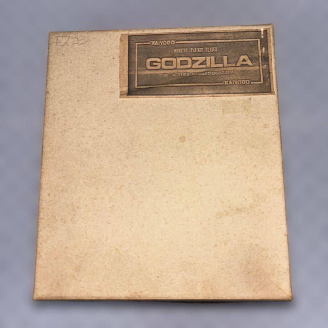 特撮 KAIYODO MONSTAR PLA KIT SERIES GODZILLA